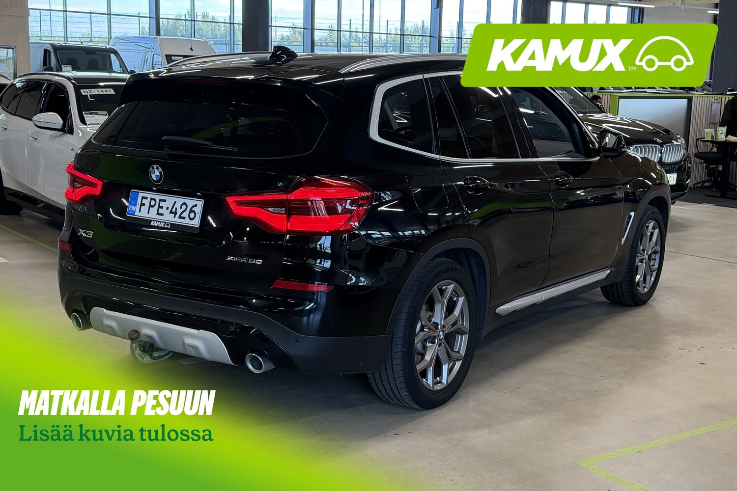 BMW X3 vaihtoauto