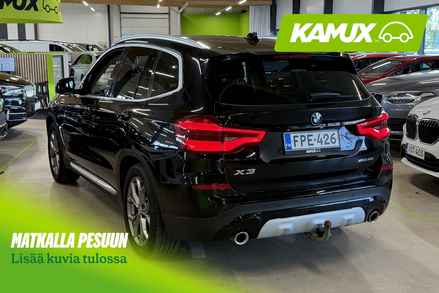 BMW X3 vaihtoauto