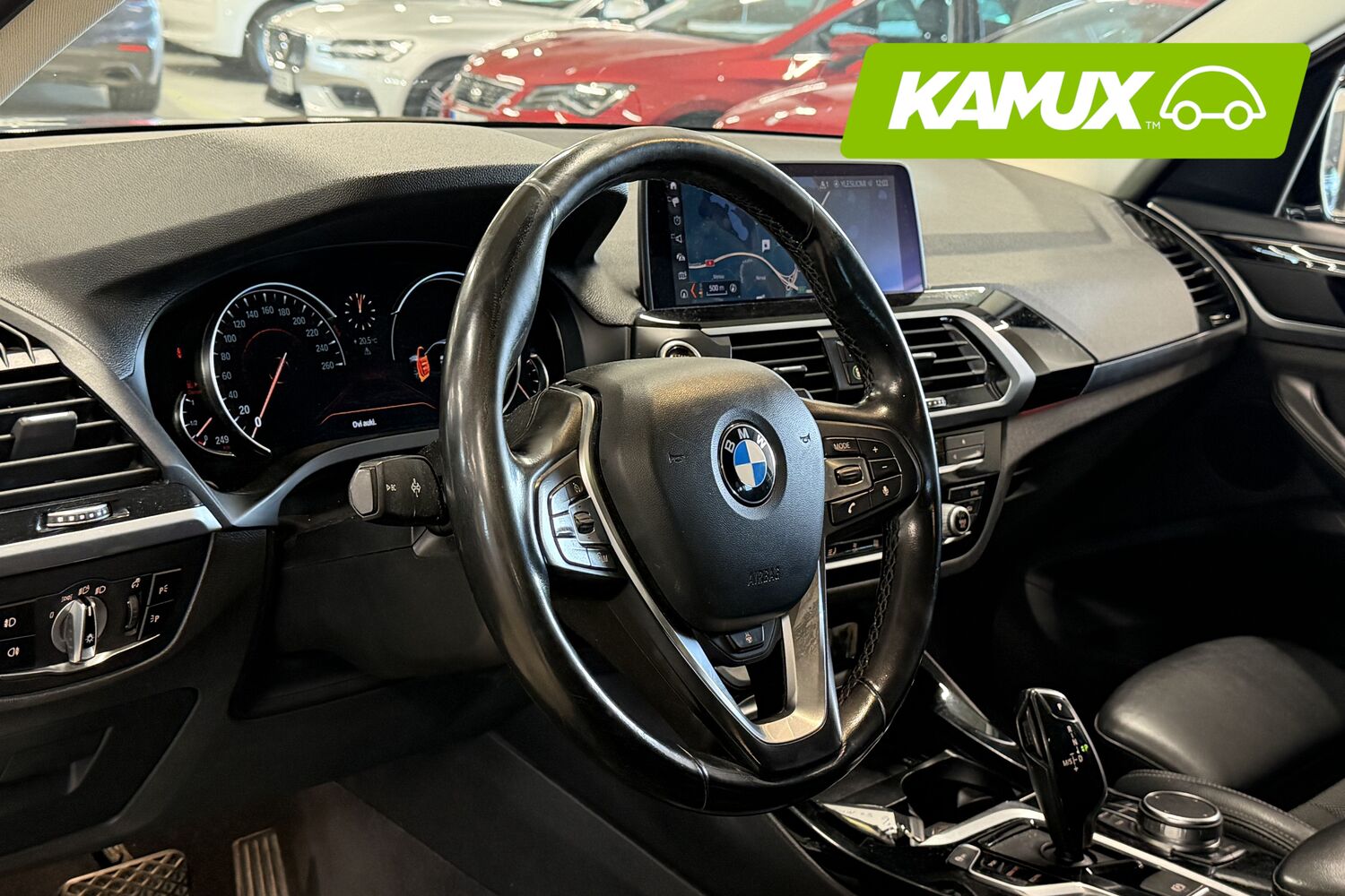 BMW X3 vaihtoauto