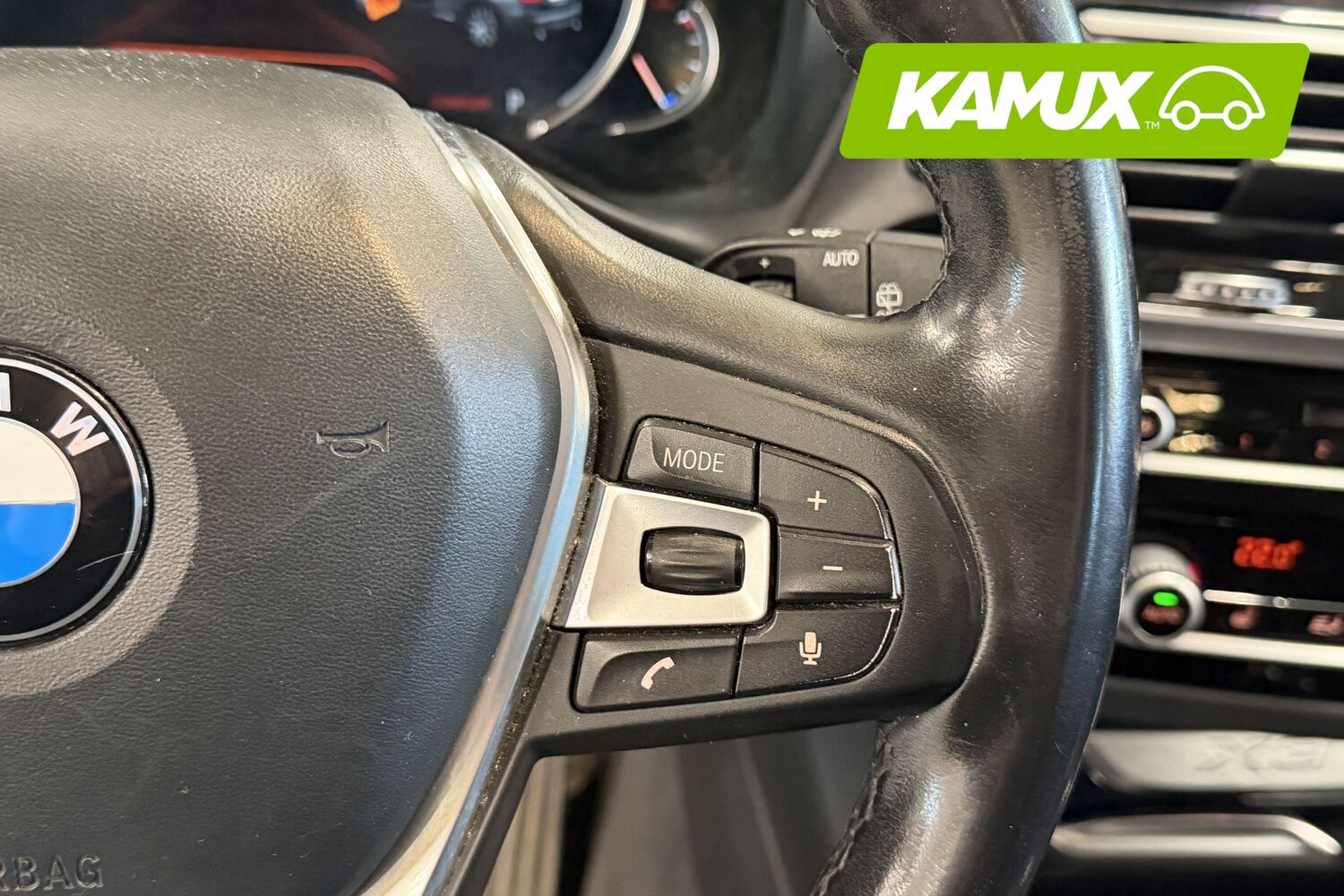 BMW X3 vaihtoauto