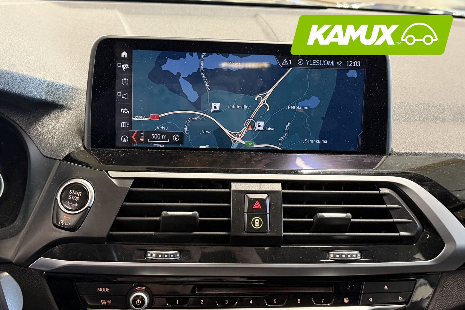 BMW X3 vaihtoauto