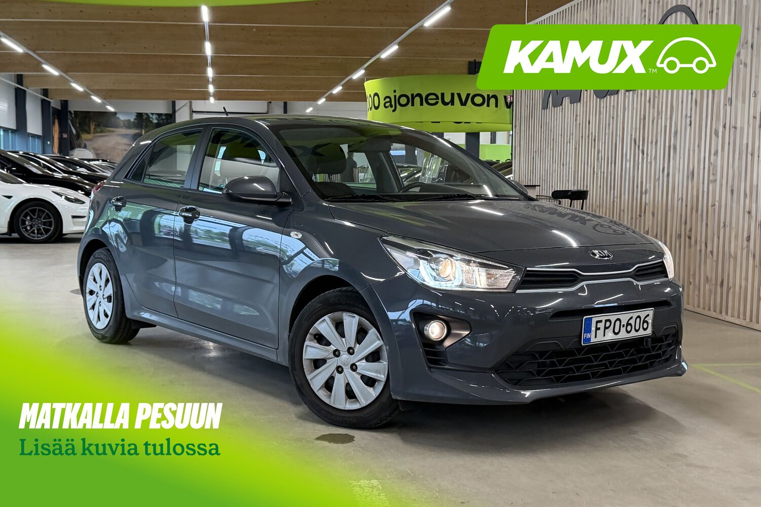 Kia Rio vaihtoauto