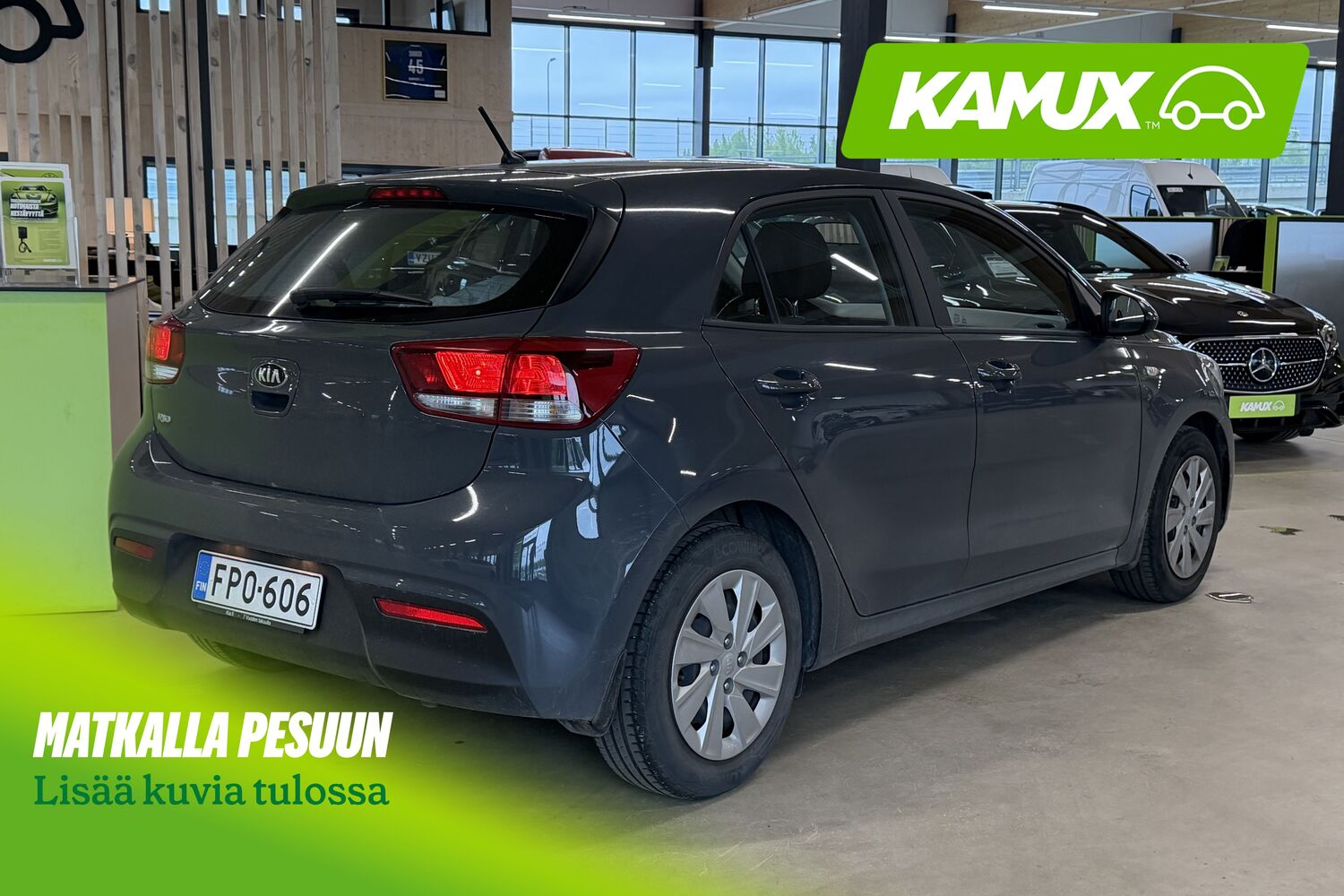 Kia Rio vaihtoauto
