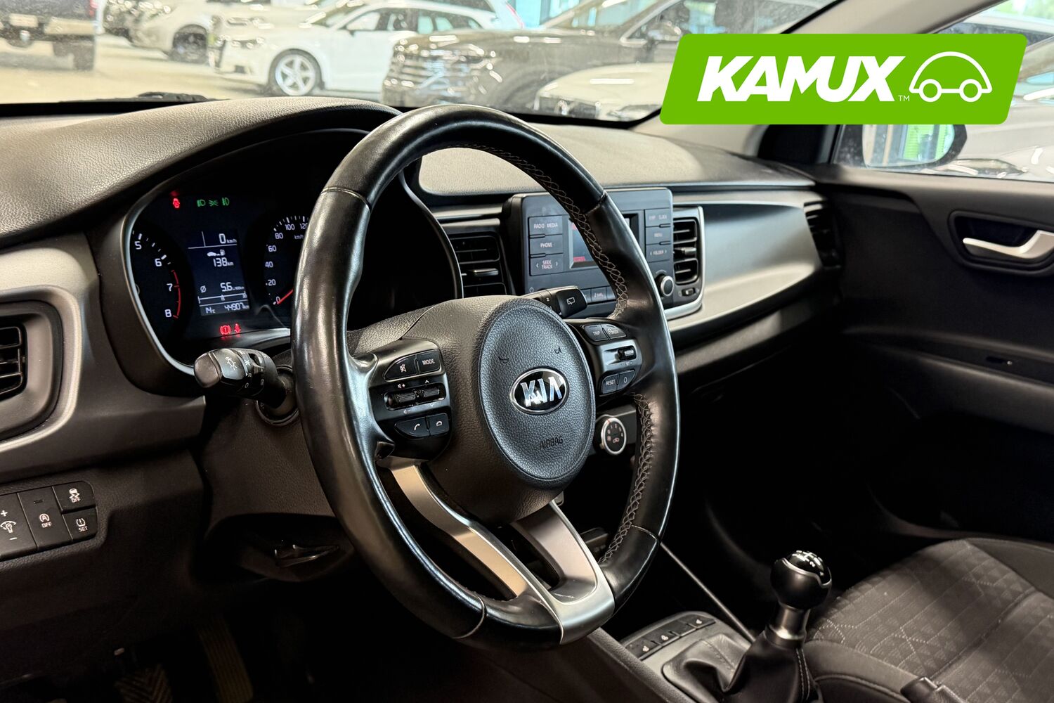 Kia Rio vaihtoauto