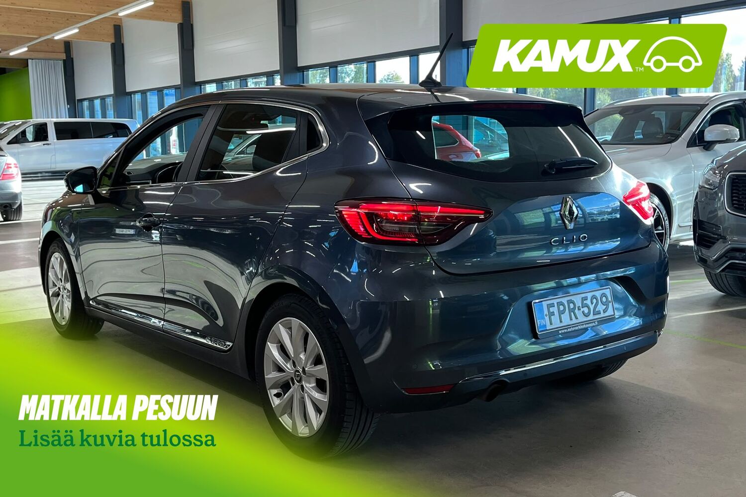 Renault Clio vaihtoauto