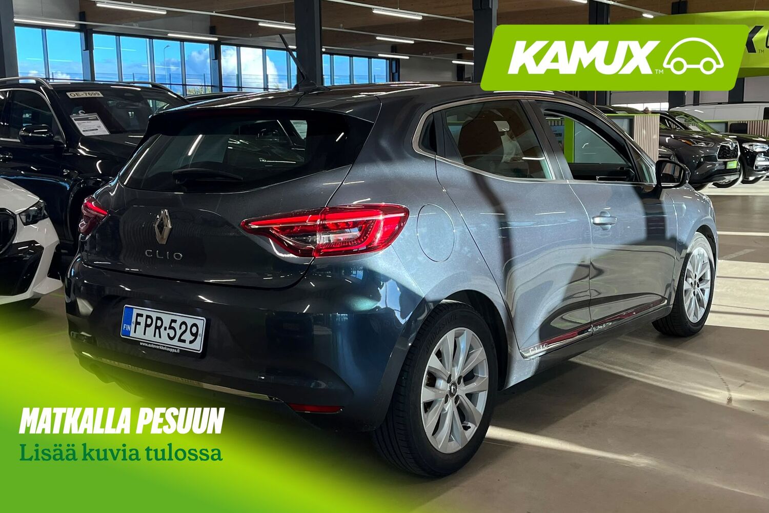 Renault Clio vaihtoauto