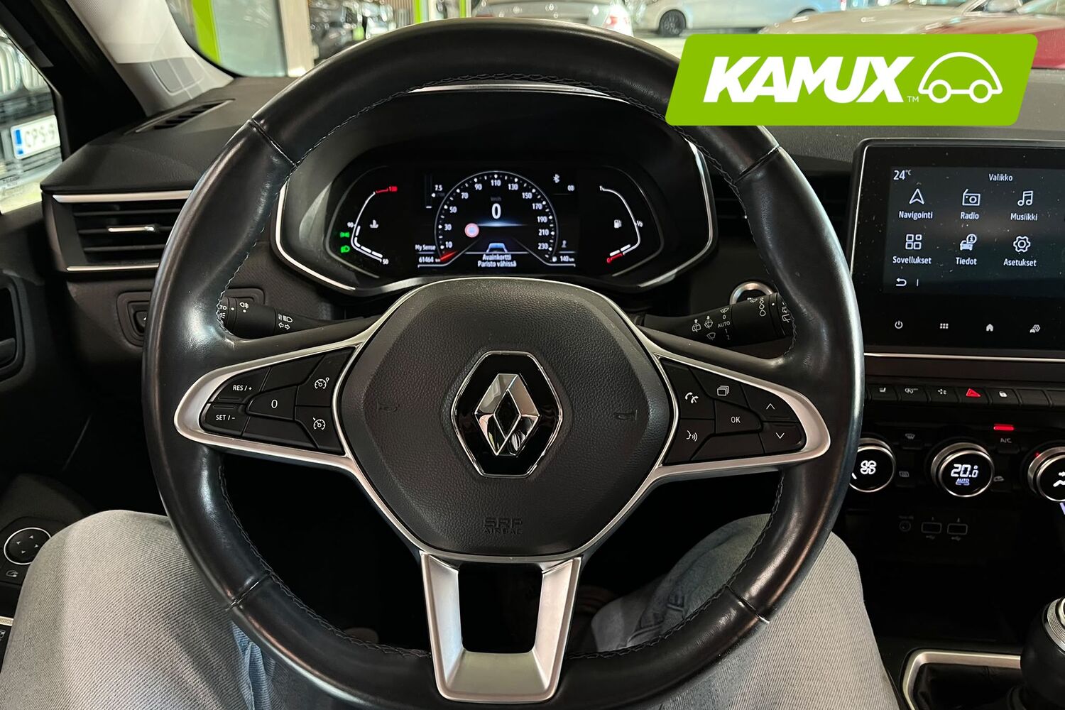 Renault Clio vaihtoauto