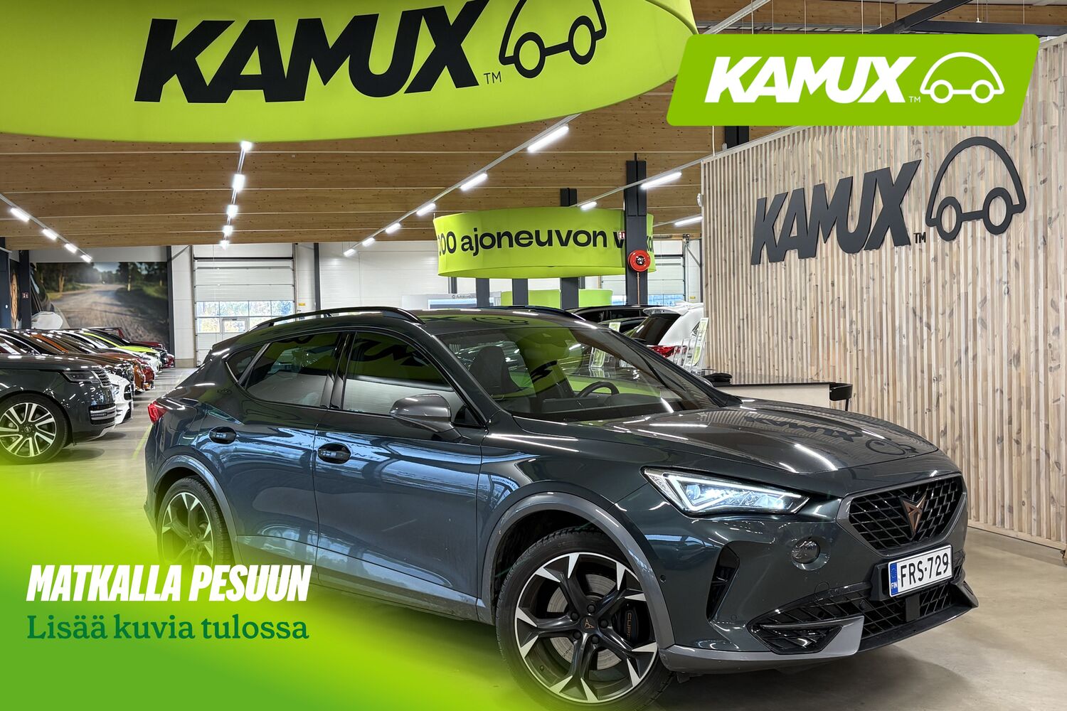 Cupra Formentor vaihtoauto