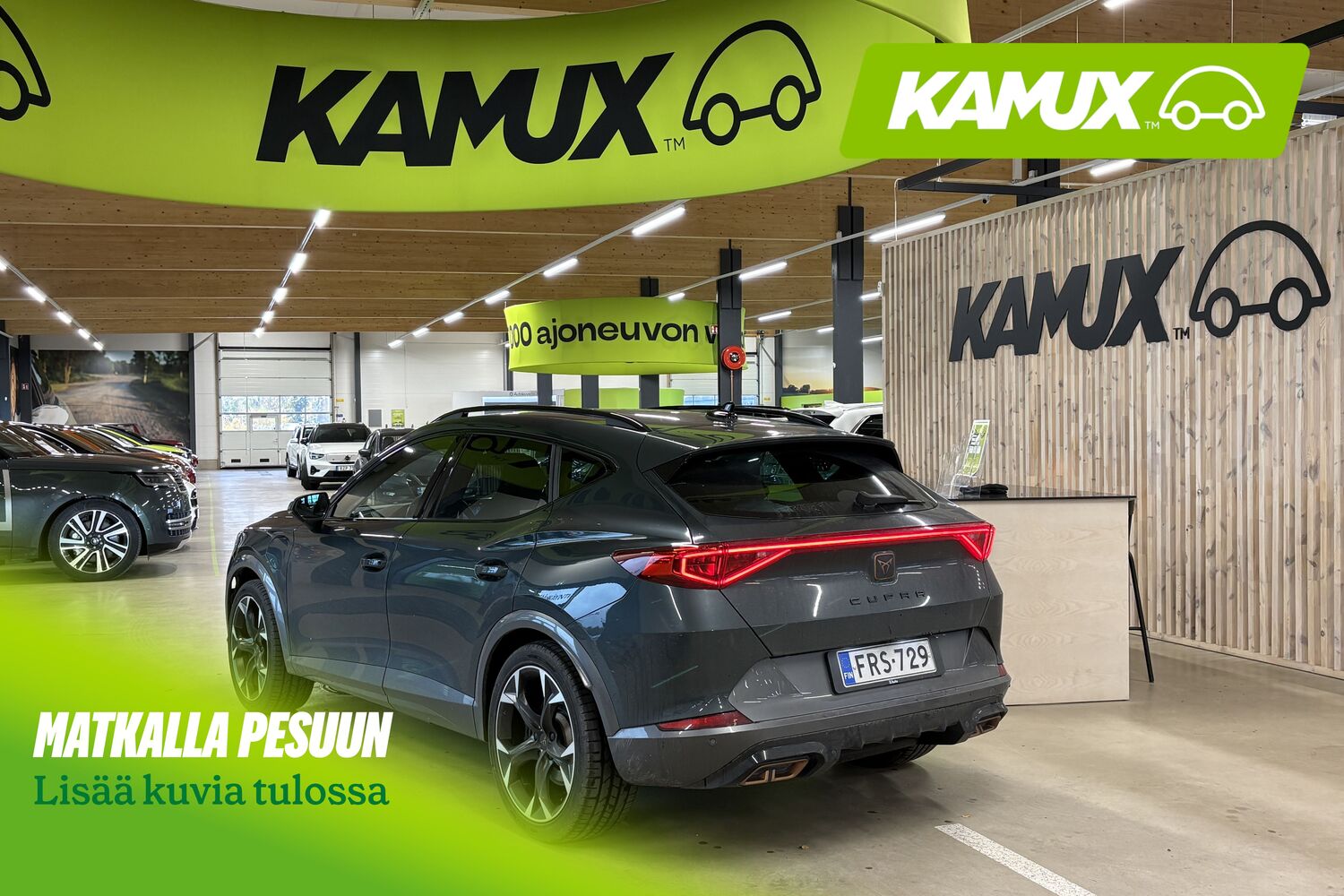 Cupra Formentor vaihtoauto