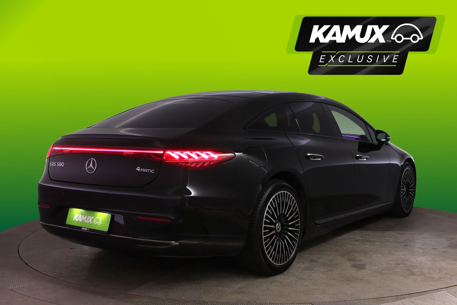 Mercedes-Benz EQS vaihtoauto