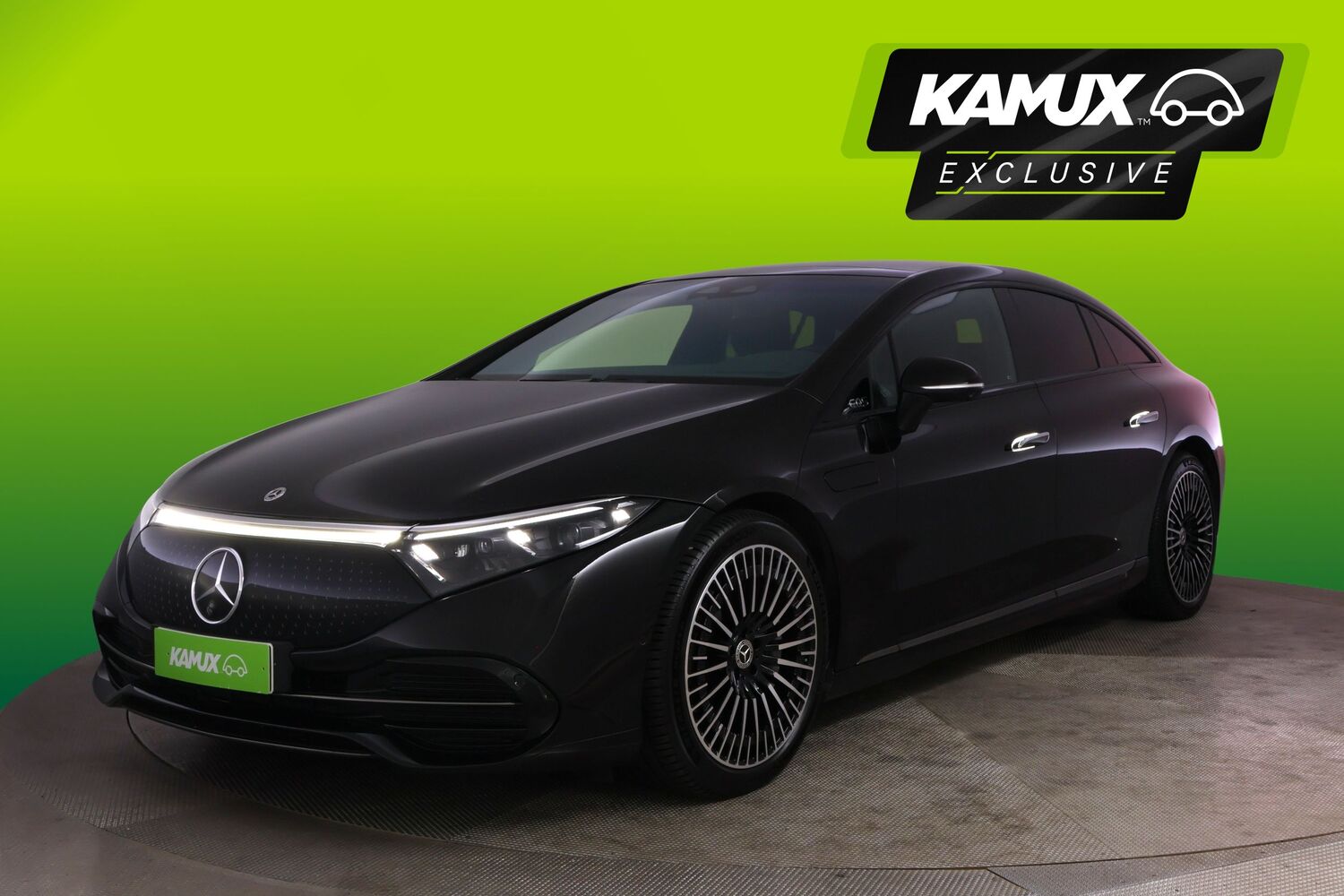 Mercedes-Benz EQS vaihtoauto