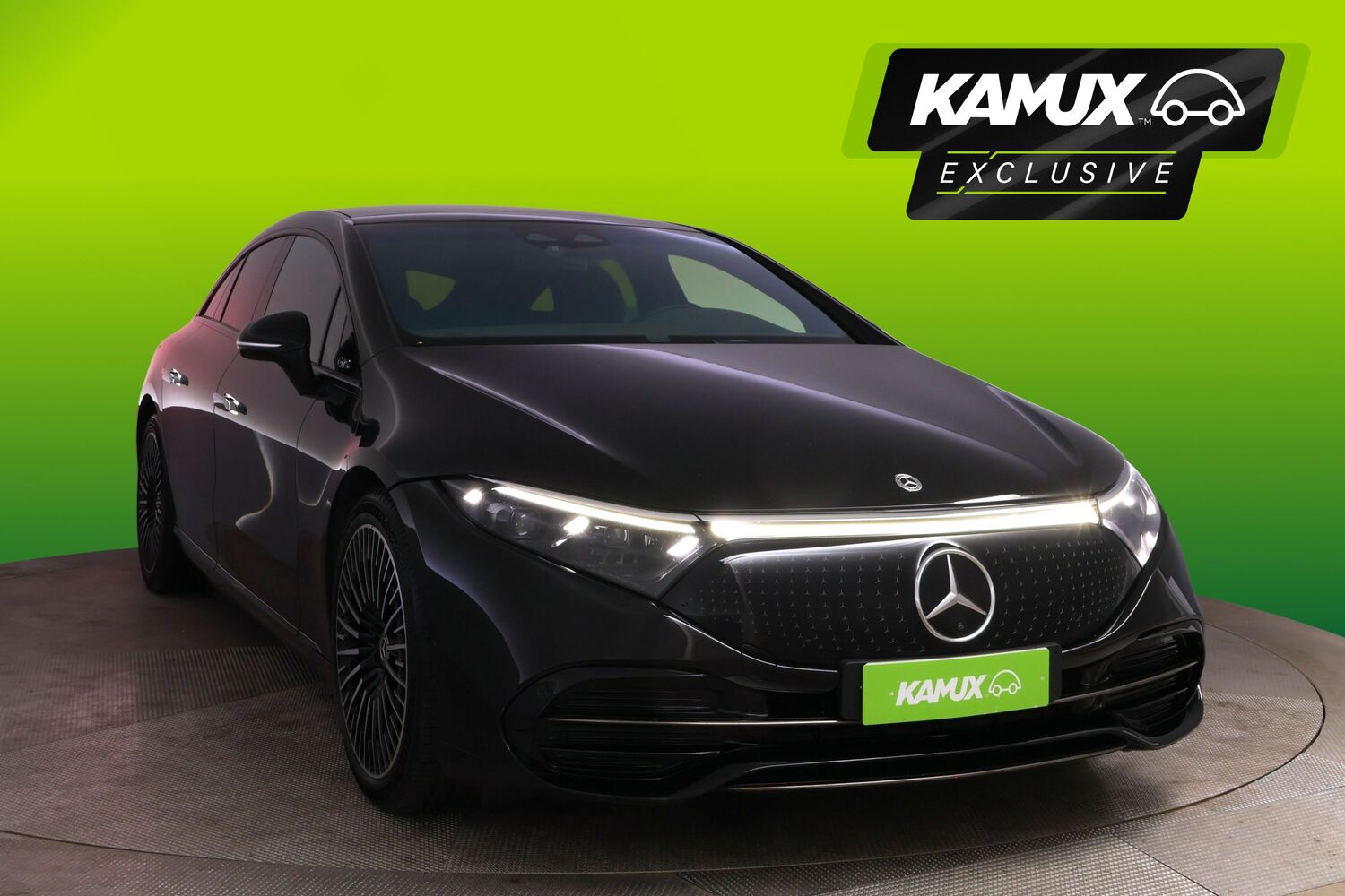 Mercedes-Benz EQS vaihtoauto