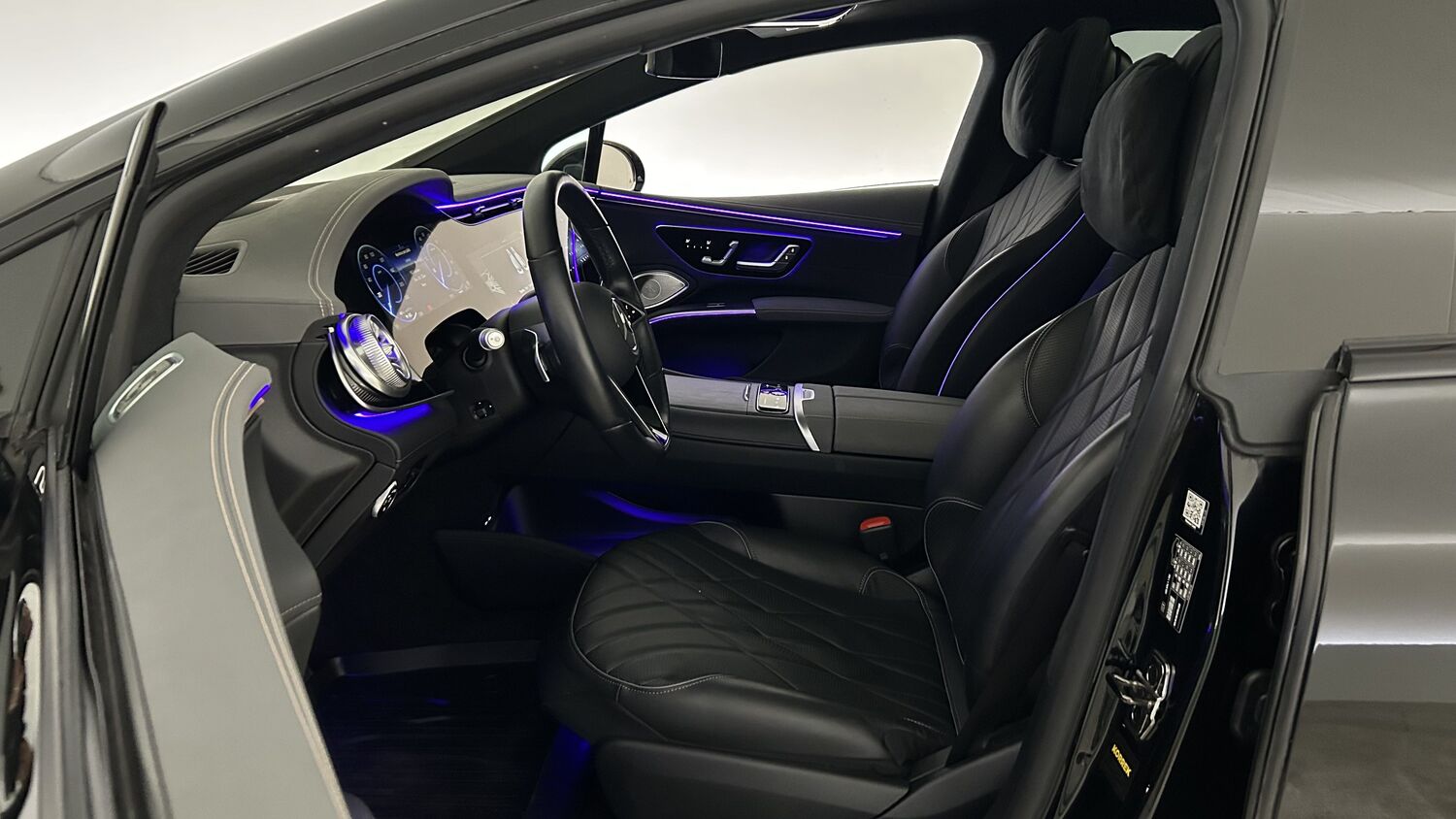 Mercedes-Benz EQS vaihtoauto