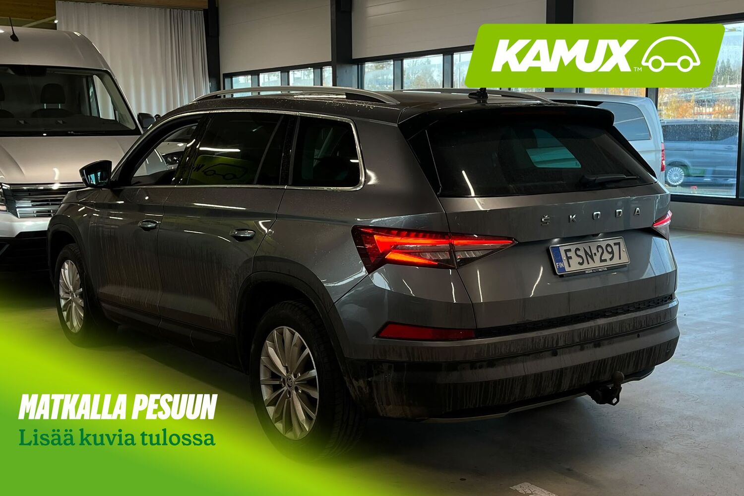 Skoda Kodiaq vaihtoauto