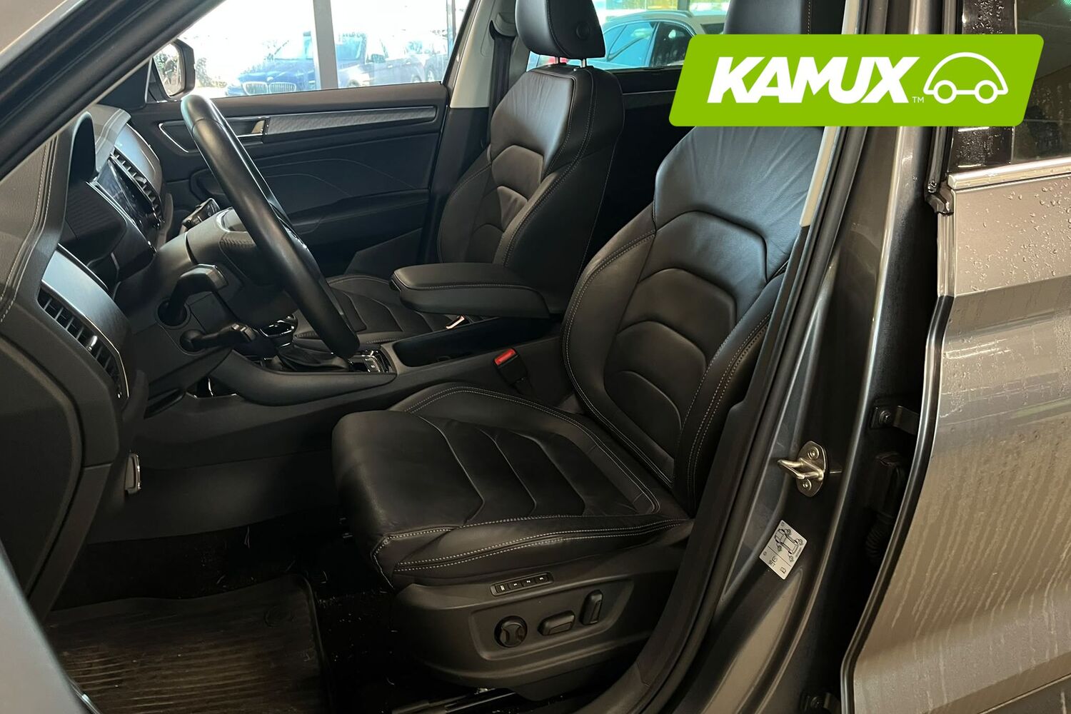 Skoda Kodiaq vaihtoauto