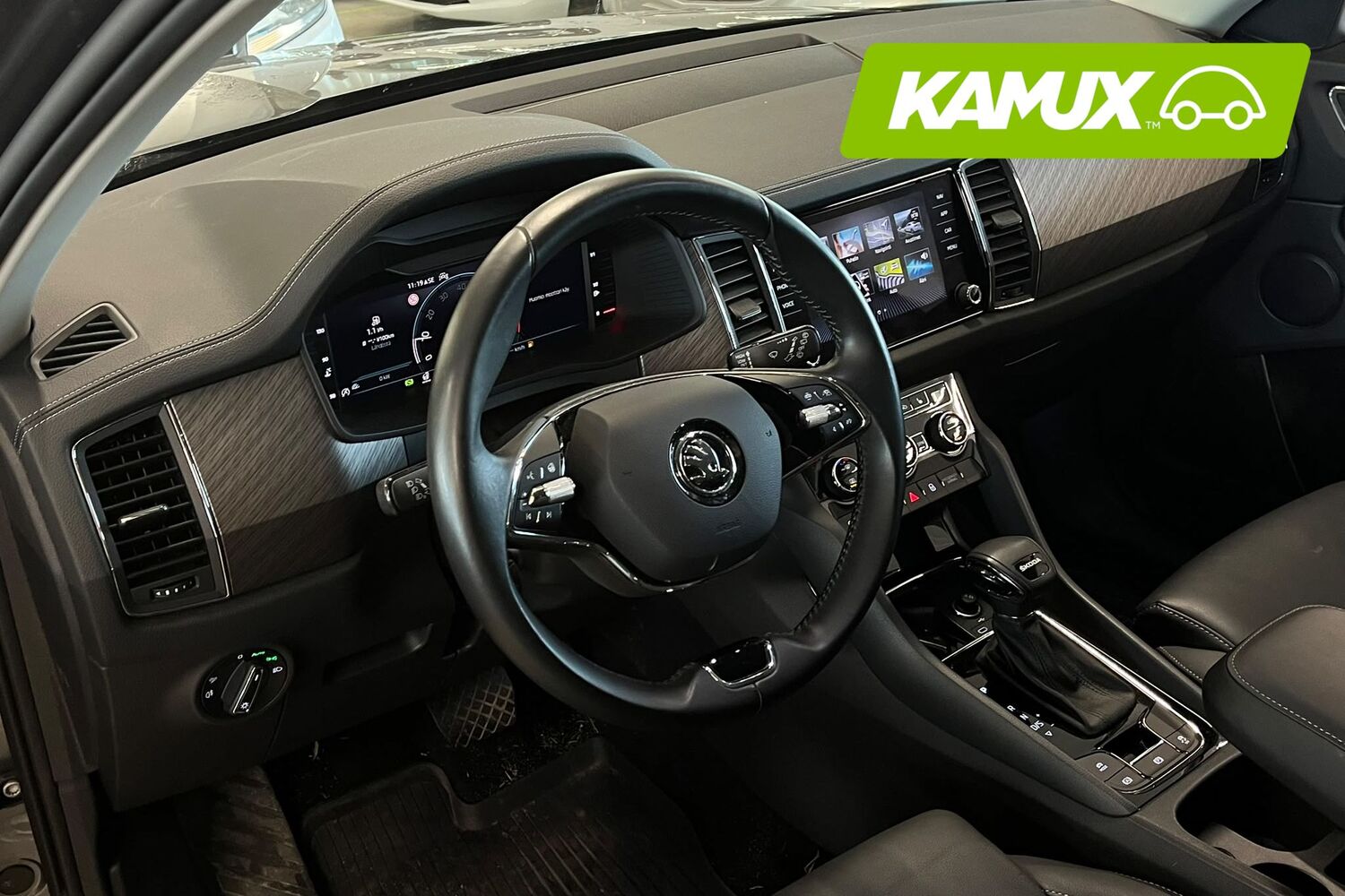 Skoda Kodiaq vaihtoauto