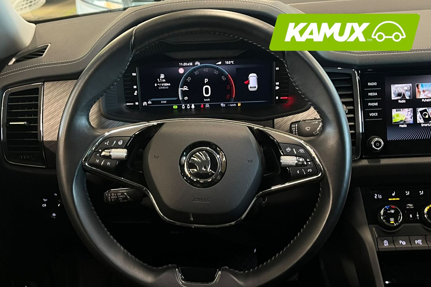 Skoda Kodiaq vaihtoauto