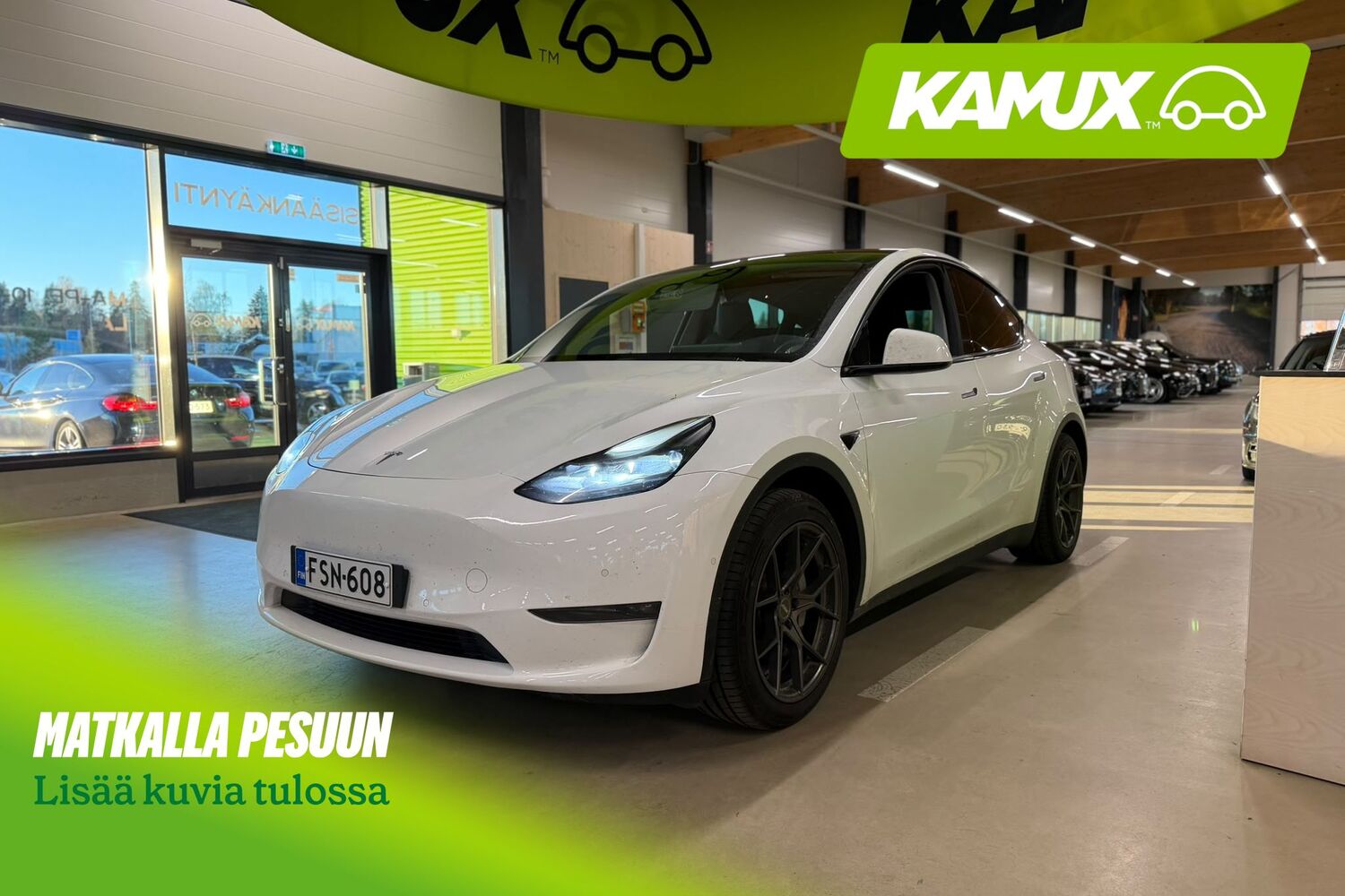 Tesla Model Y vaihtoauto