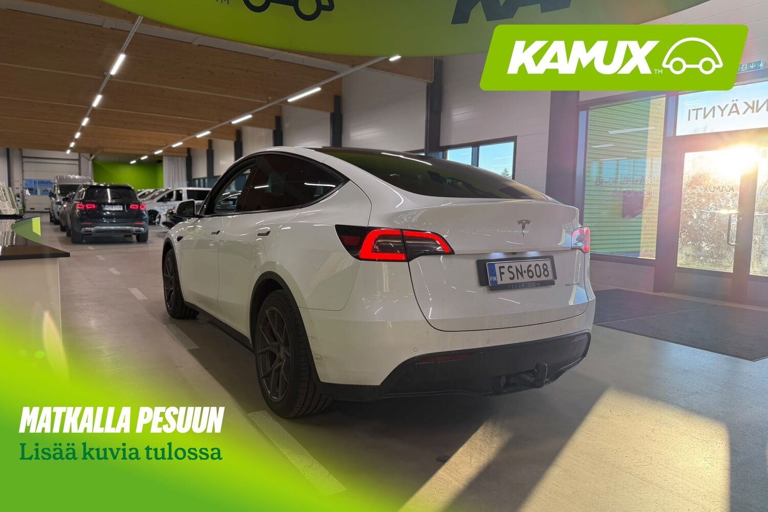Tesla Model Y vaihtoauto