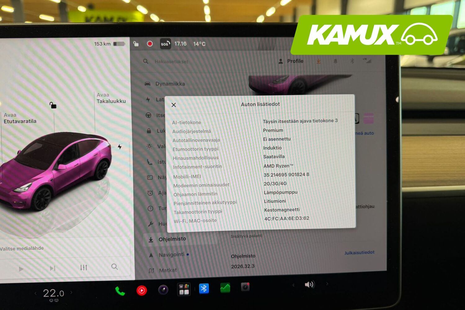 Tesla Model Y vaihtoauto