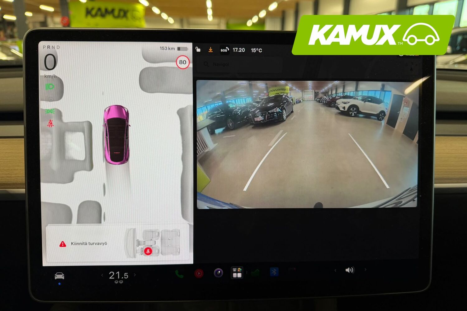 Tesla Model Y vaihtoauto