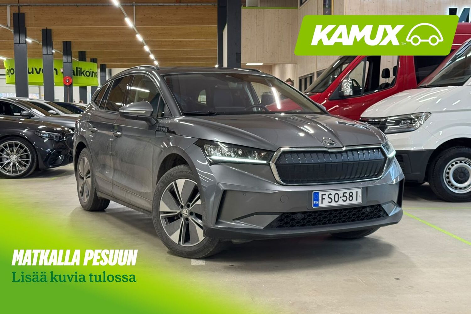 Skoda Enyaq vaihtoauto