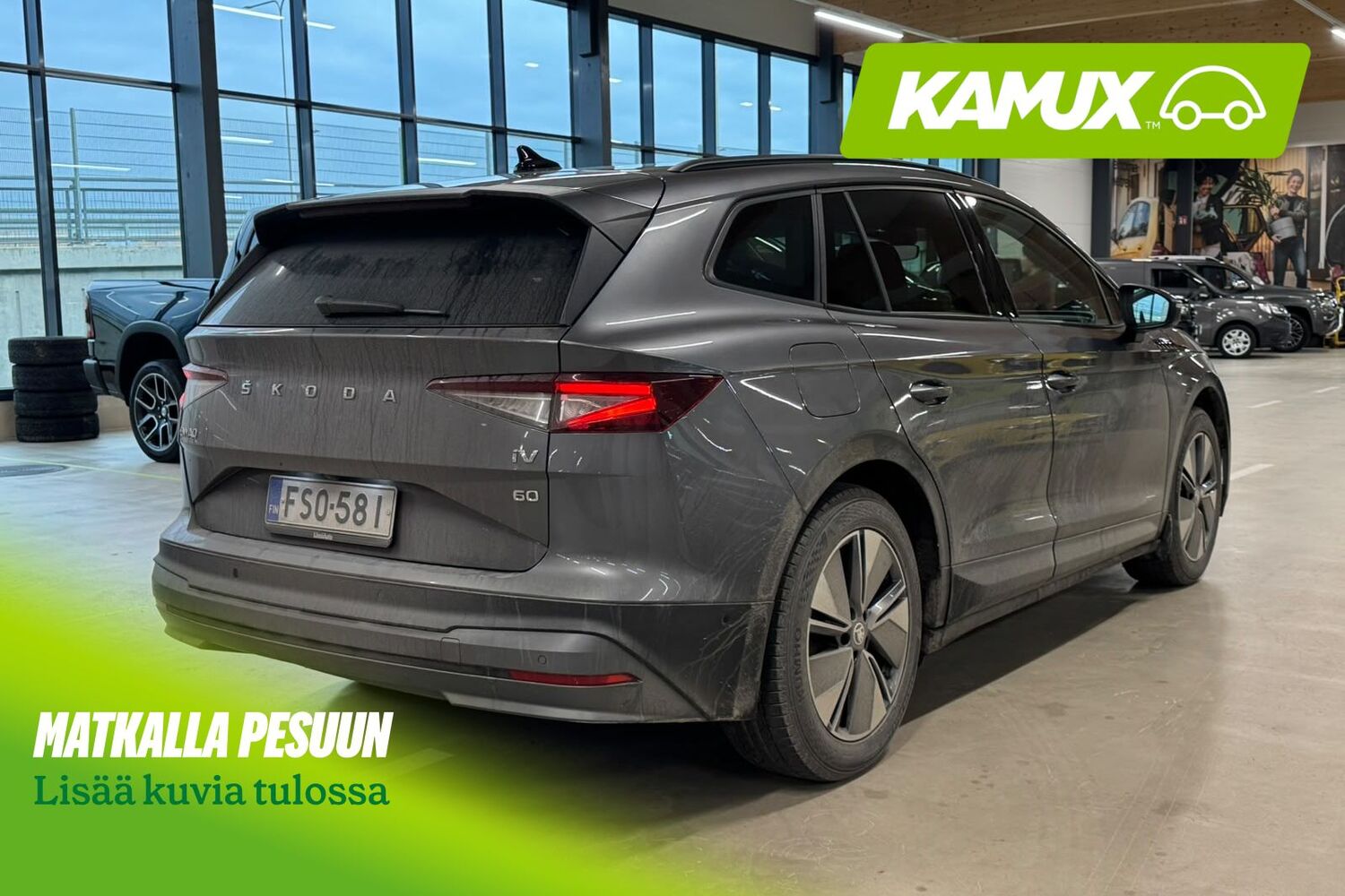 Skoda Enyaq vaihtoauto