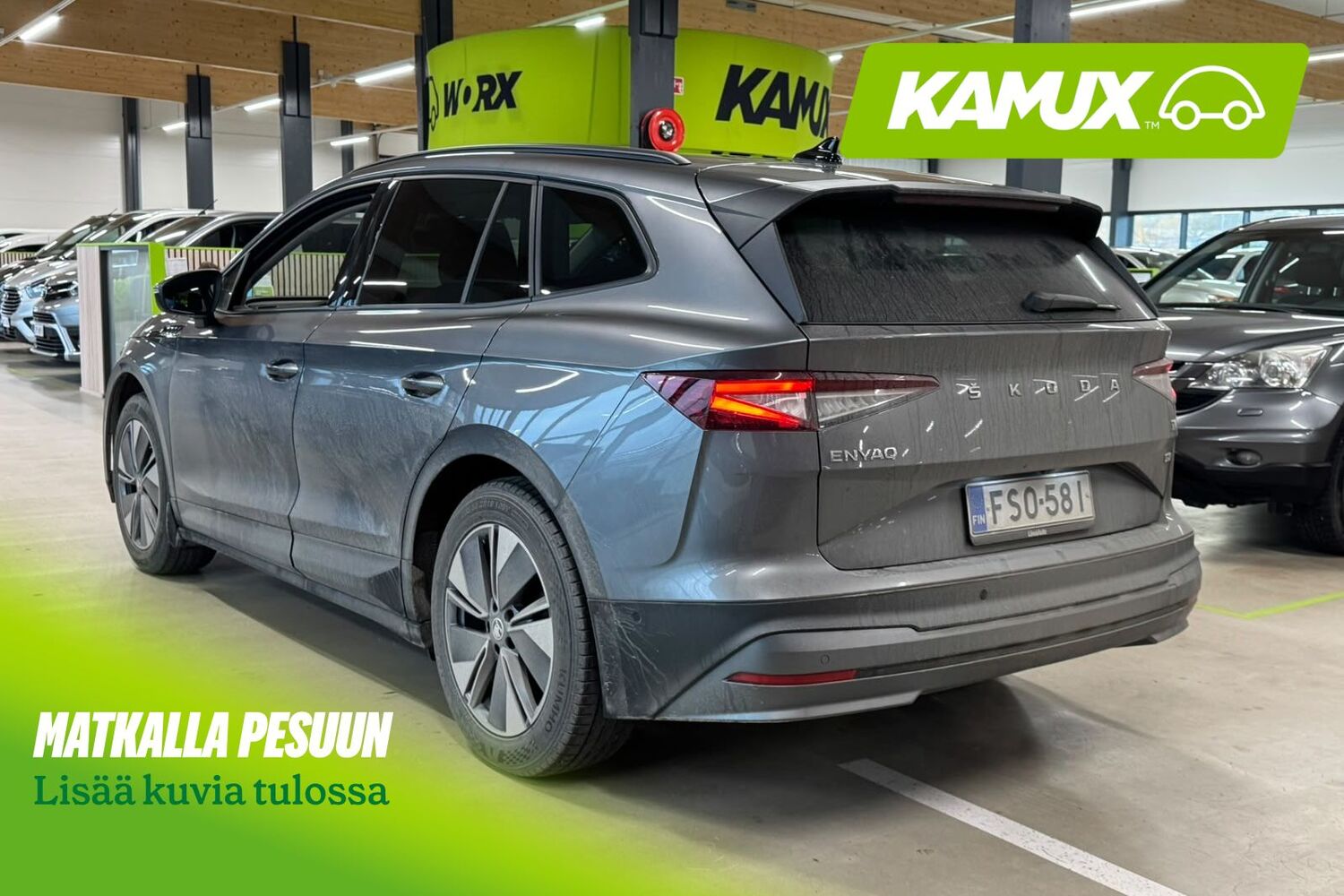 Skoda Enyaq vaihtoauto