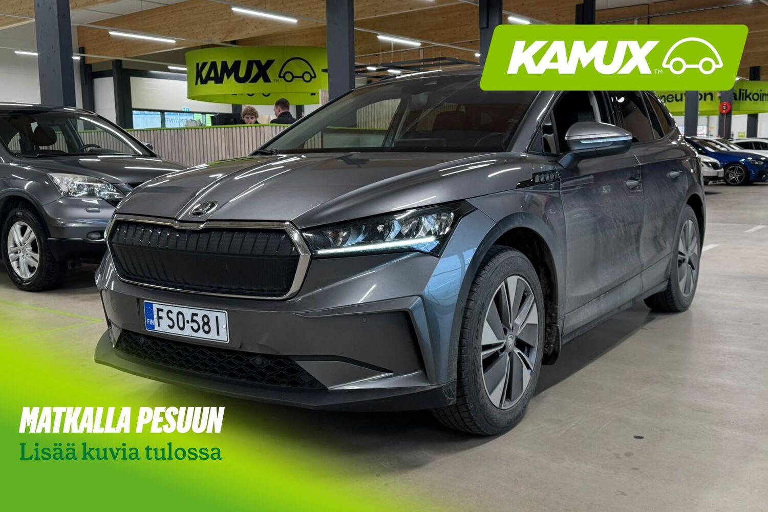 Skoda Enyaq vaihtoauto
