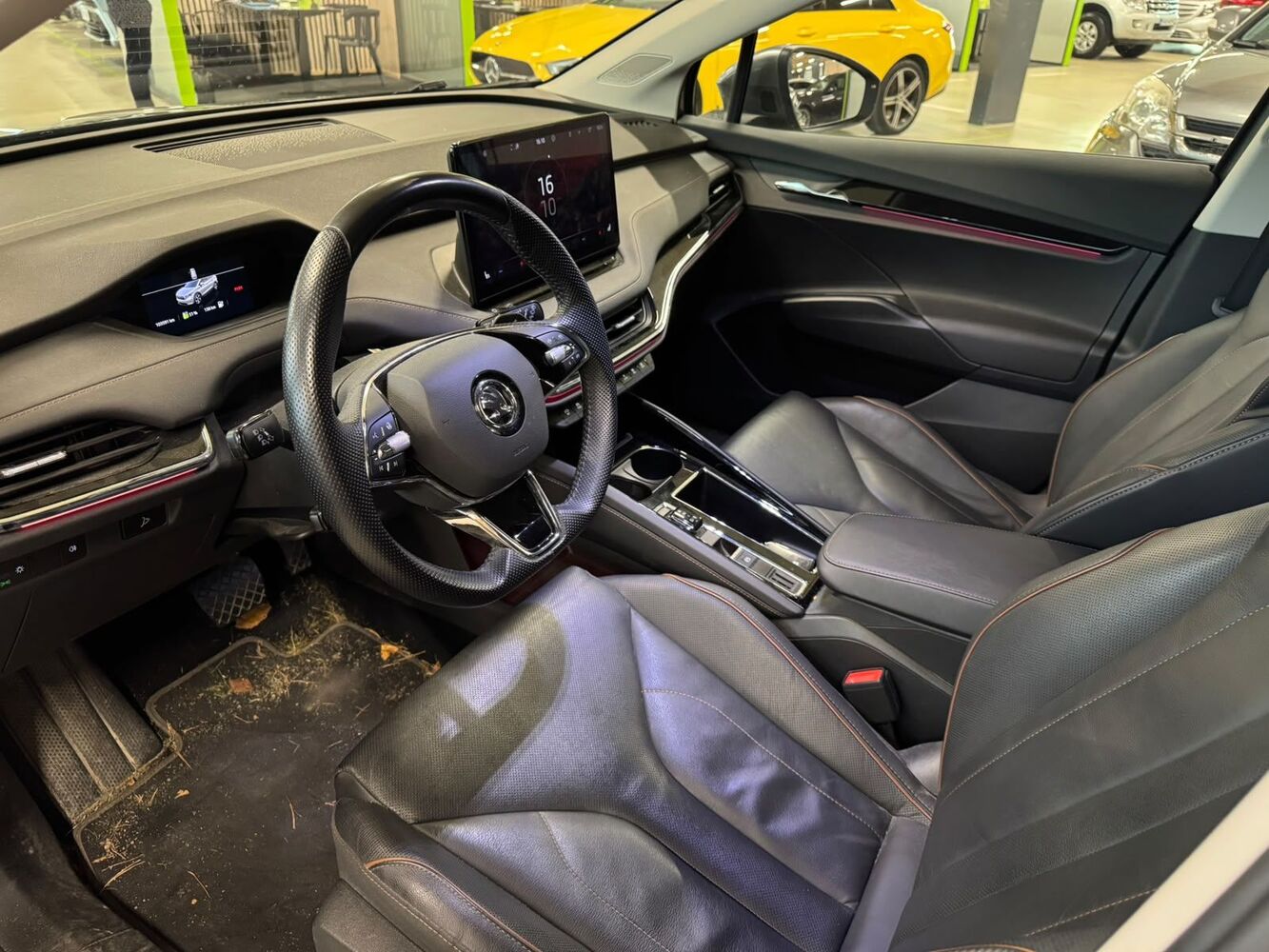 Skoda Enyaq vaihtoauto