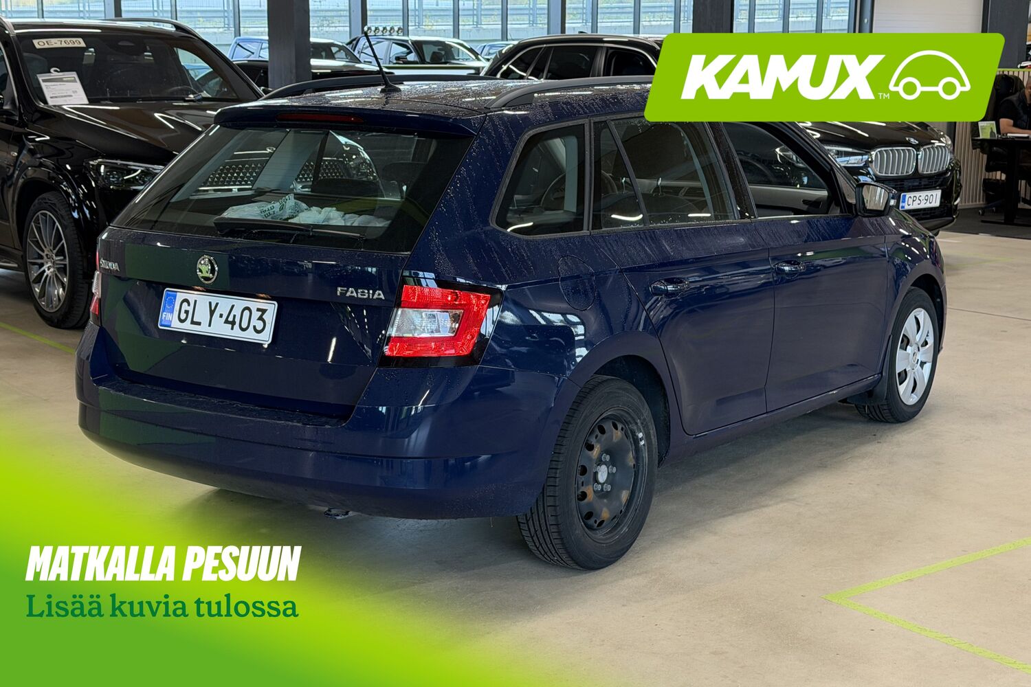 Skoda Fabia vaihtoauto