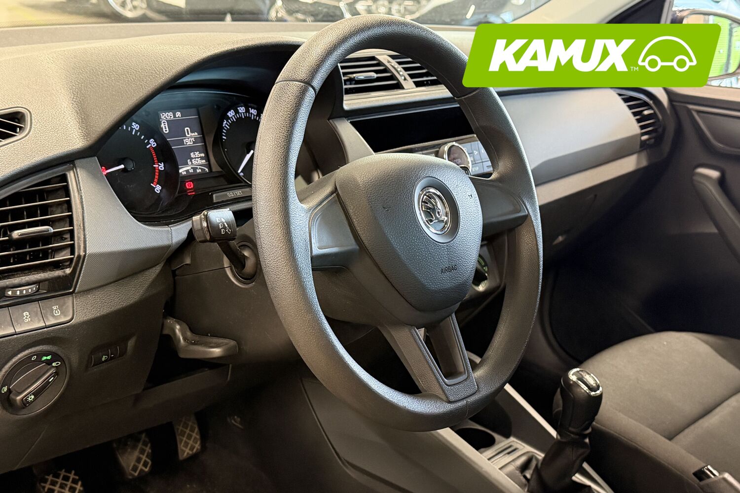 Skoda Fabia vaihtoauto