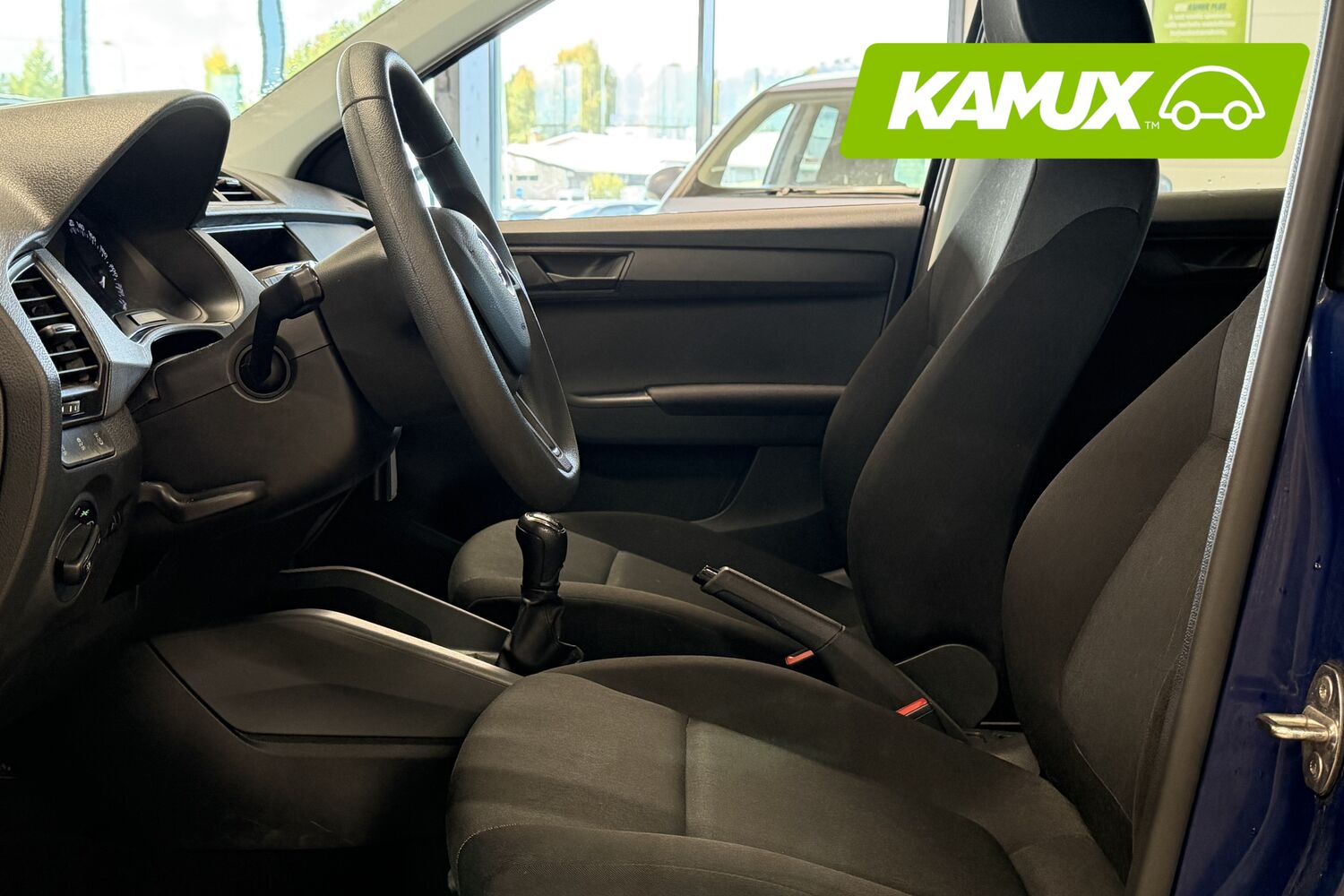Skoda Fabia vaihtoauto