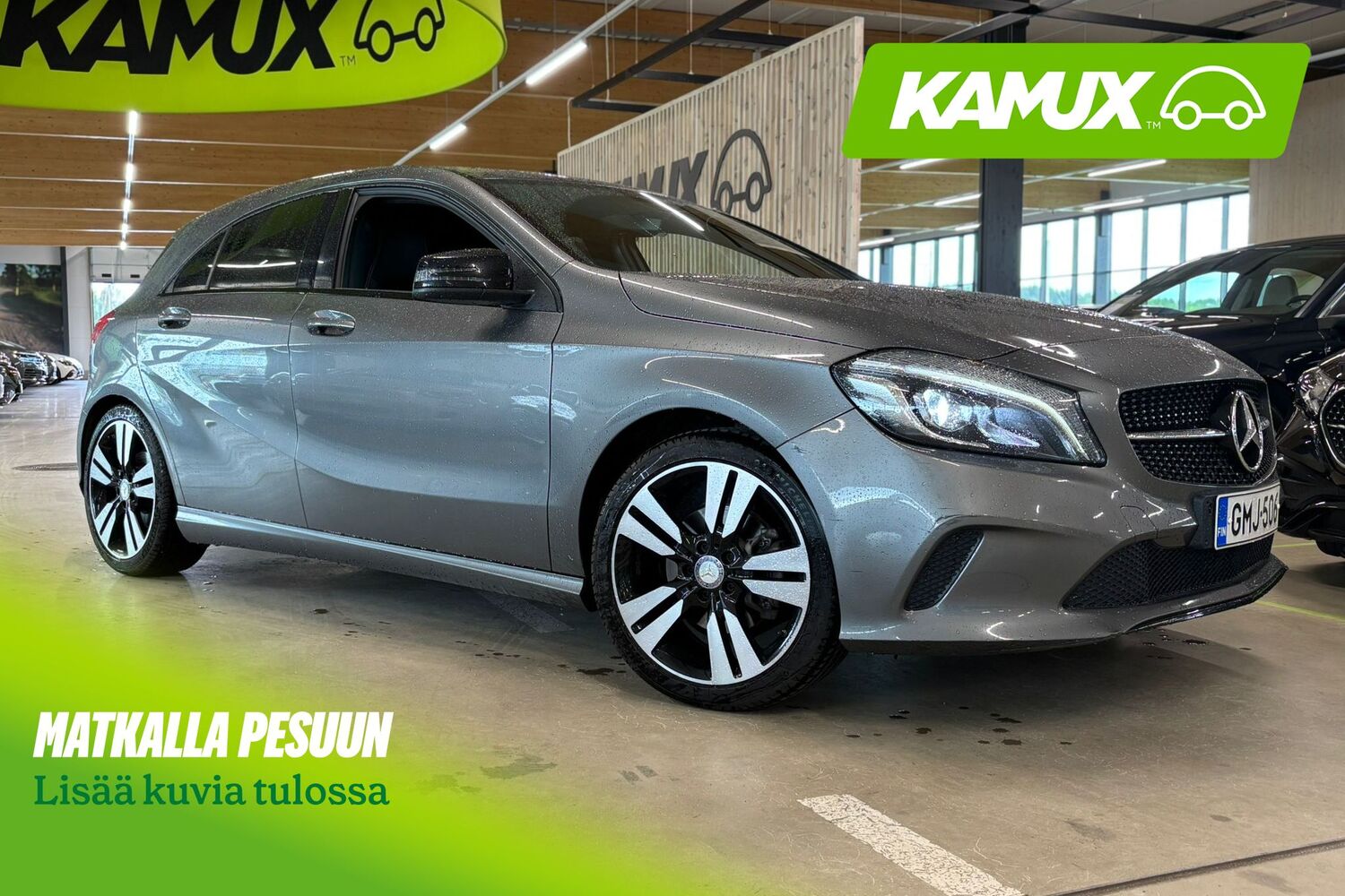 Mercedes-Benz A vaihtoauto