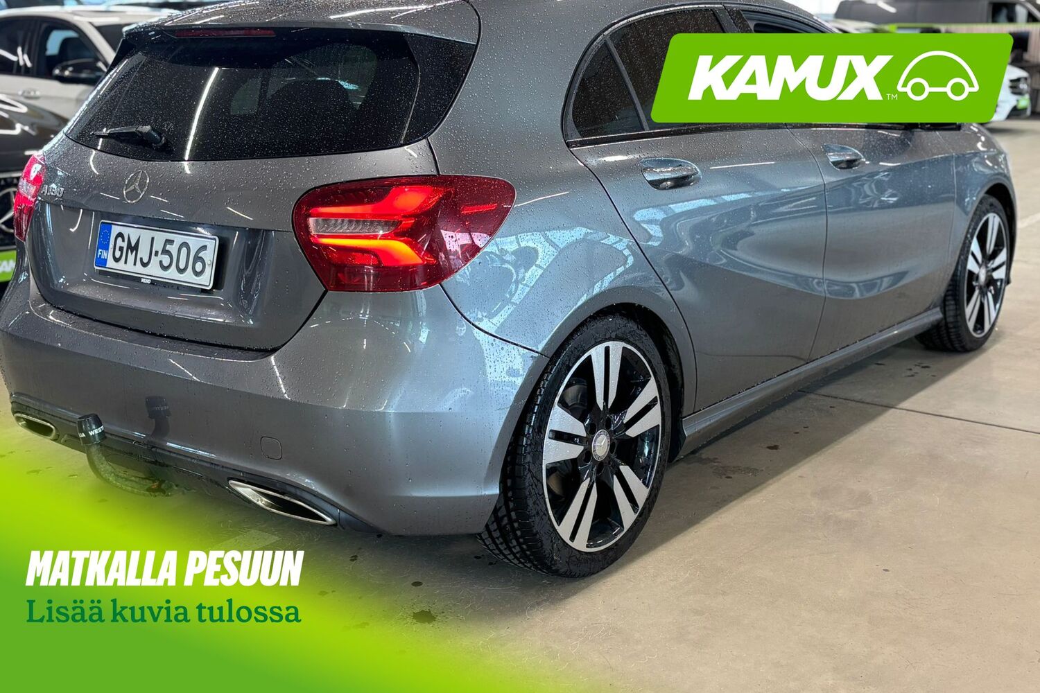 Mercedes-Benz A vaihtoauto