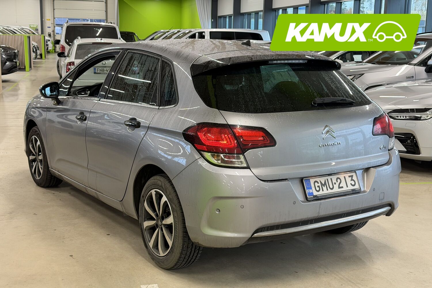 Citroën C4 vaihtoauto