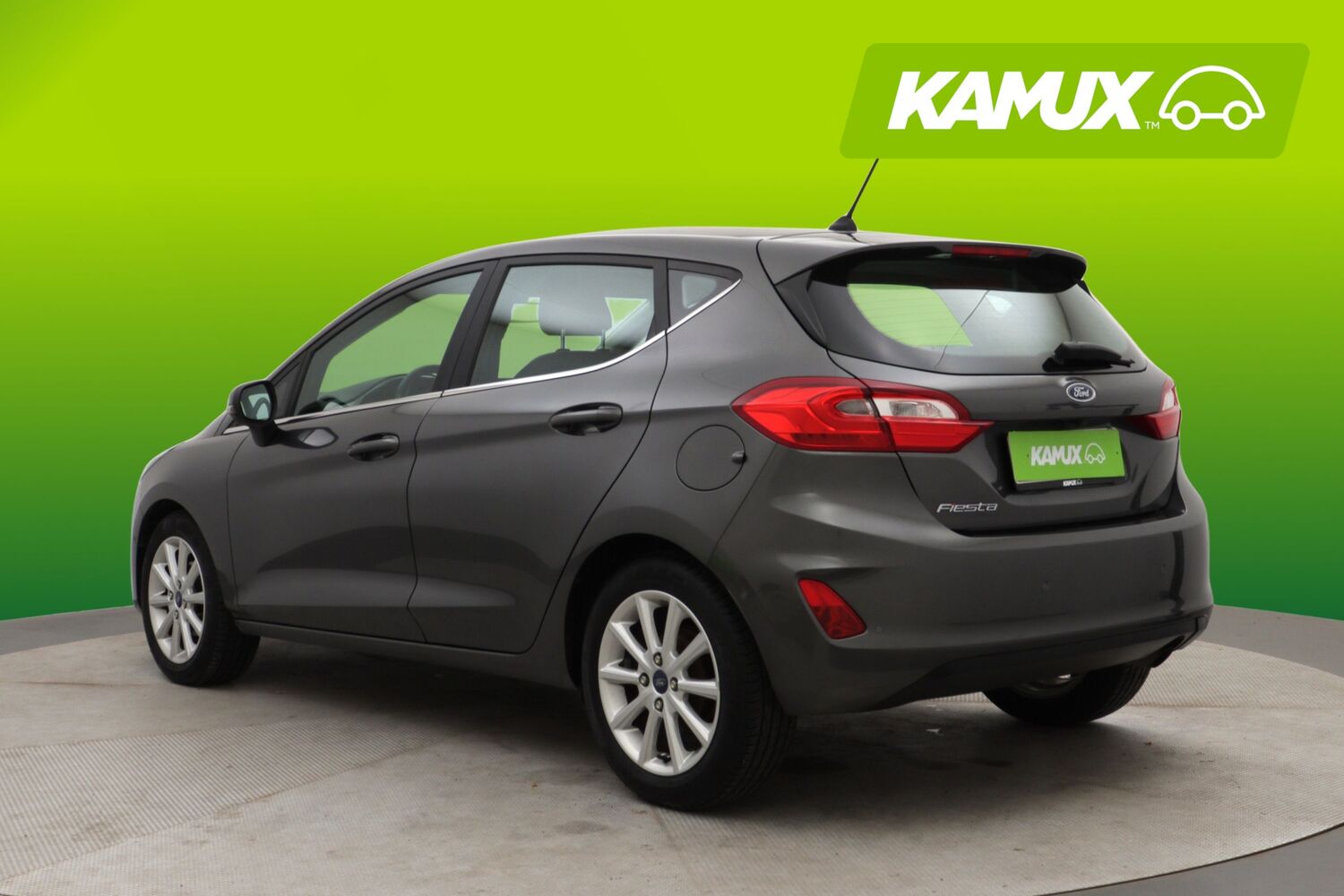 Ford Fiesta vaihtoauto