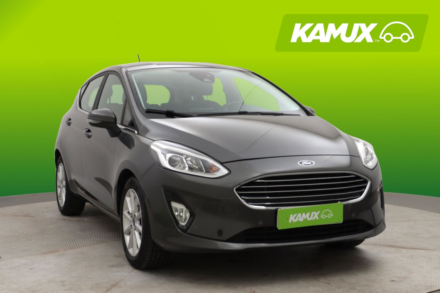 Ford Fiesta vaihtoauto