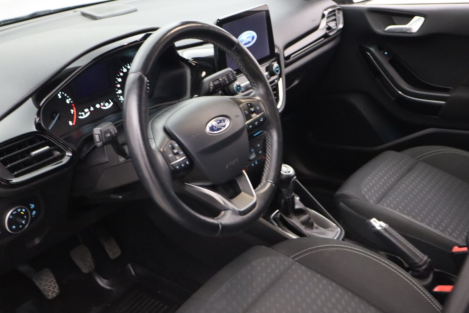 Ford Fiesta vaihtoauto