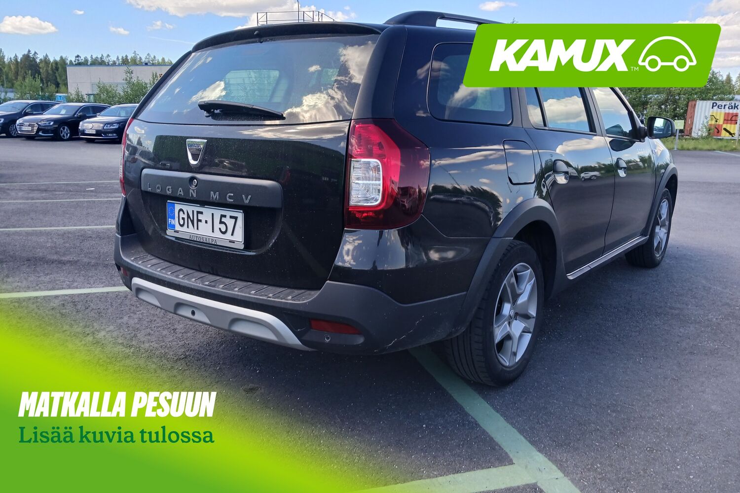 Dacia Logan MCV vaihtoauto