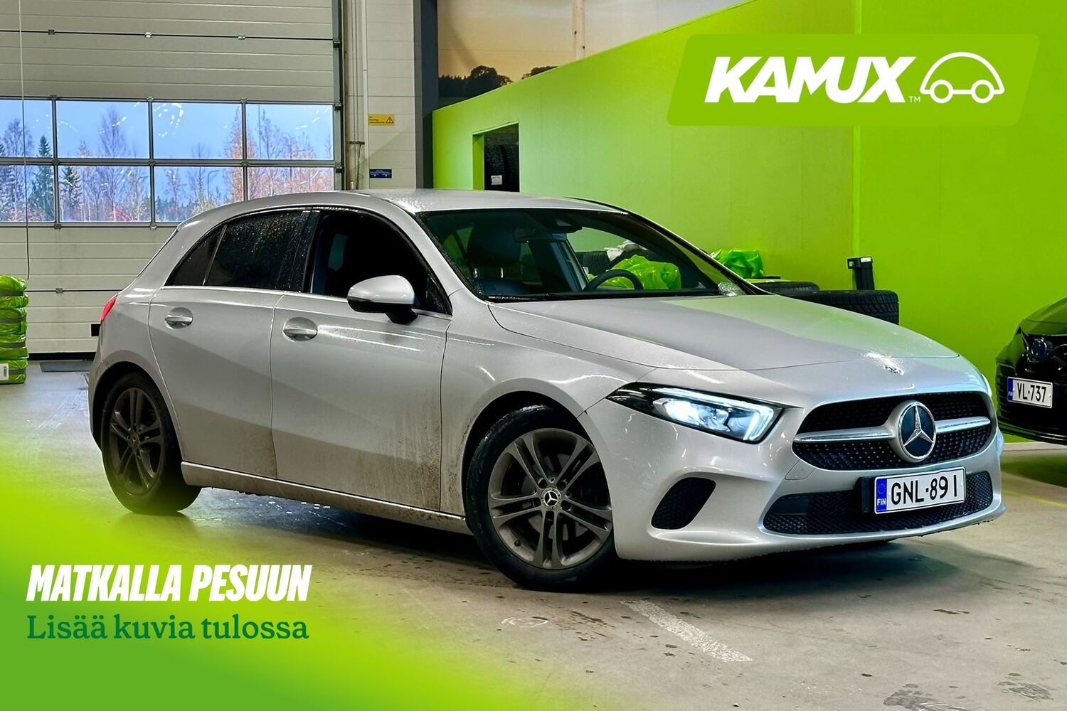 Mercedes-Benz A vaihtoauto