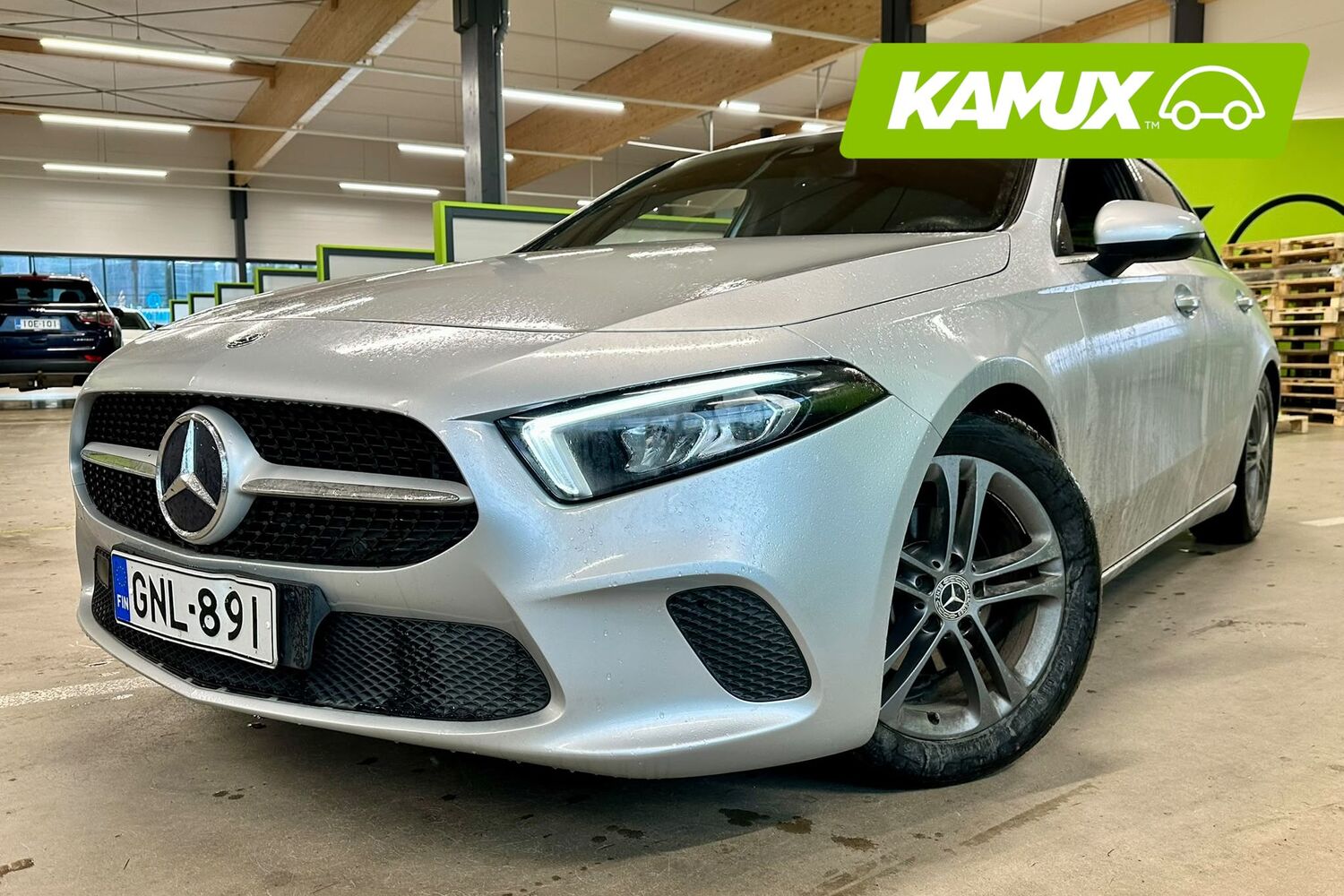 Mercedes-Benz A vaihtoauto