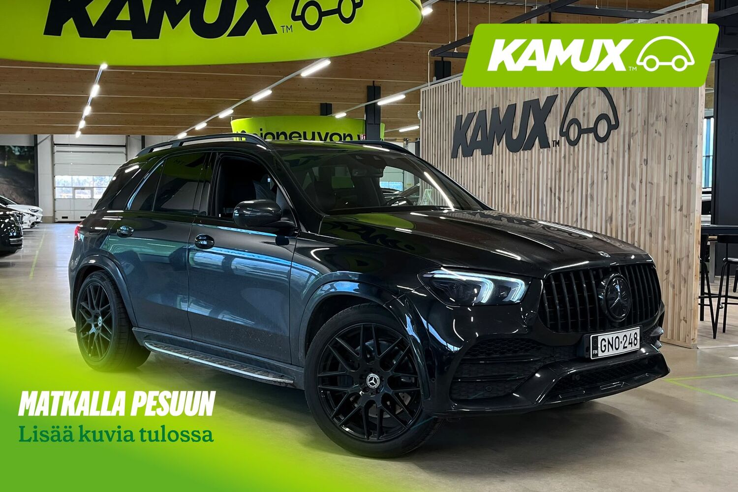 Mercedes-Benz GLE vaihtoauto
