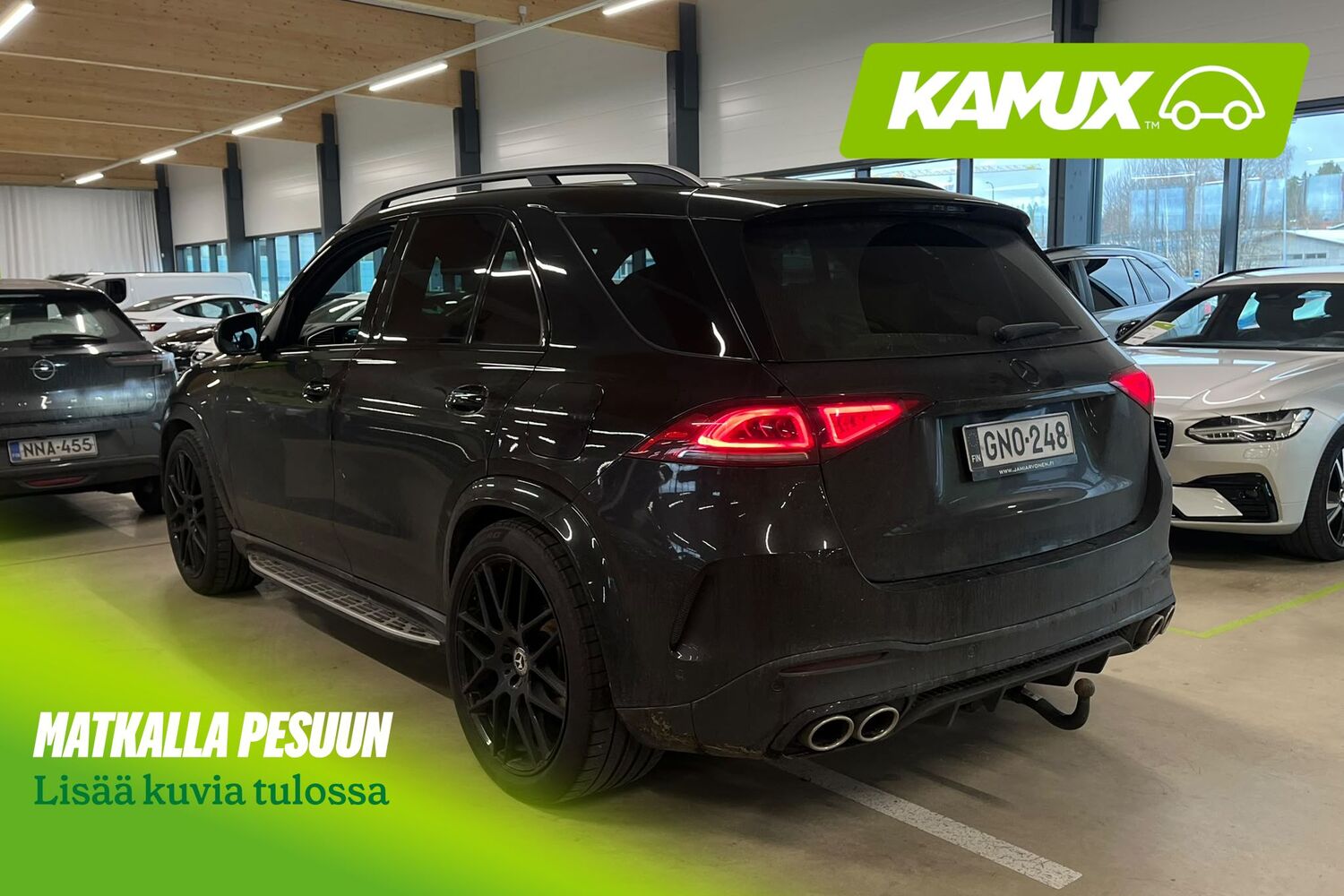 Mercedes-Benz GLE vaihtoauto