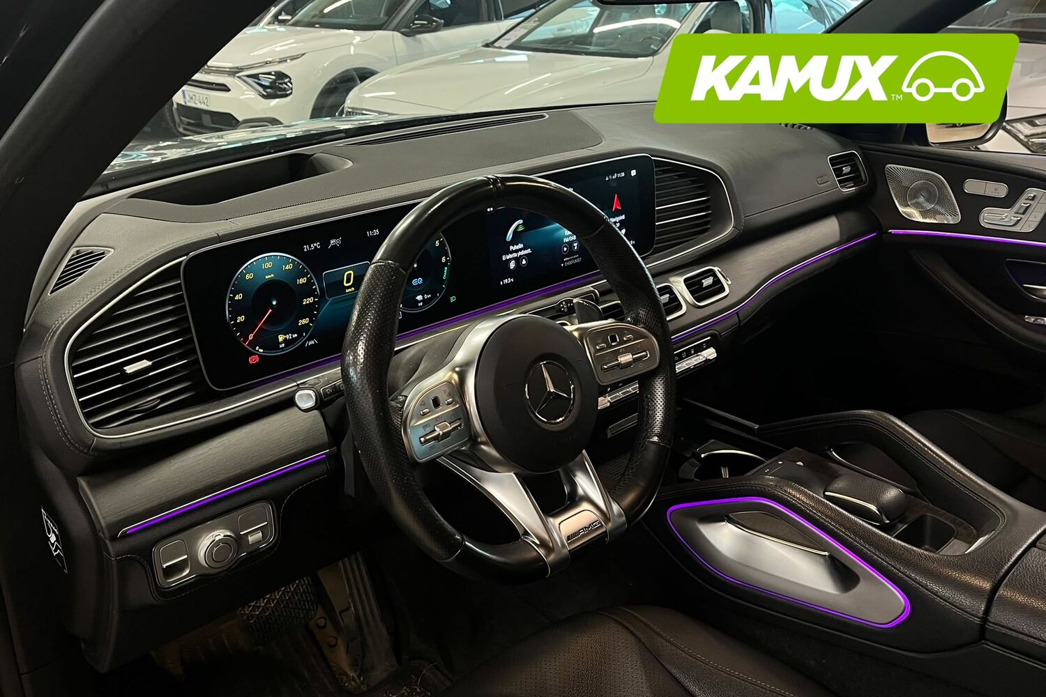 Mercedes-Benz GLE vaihtoauto