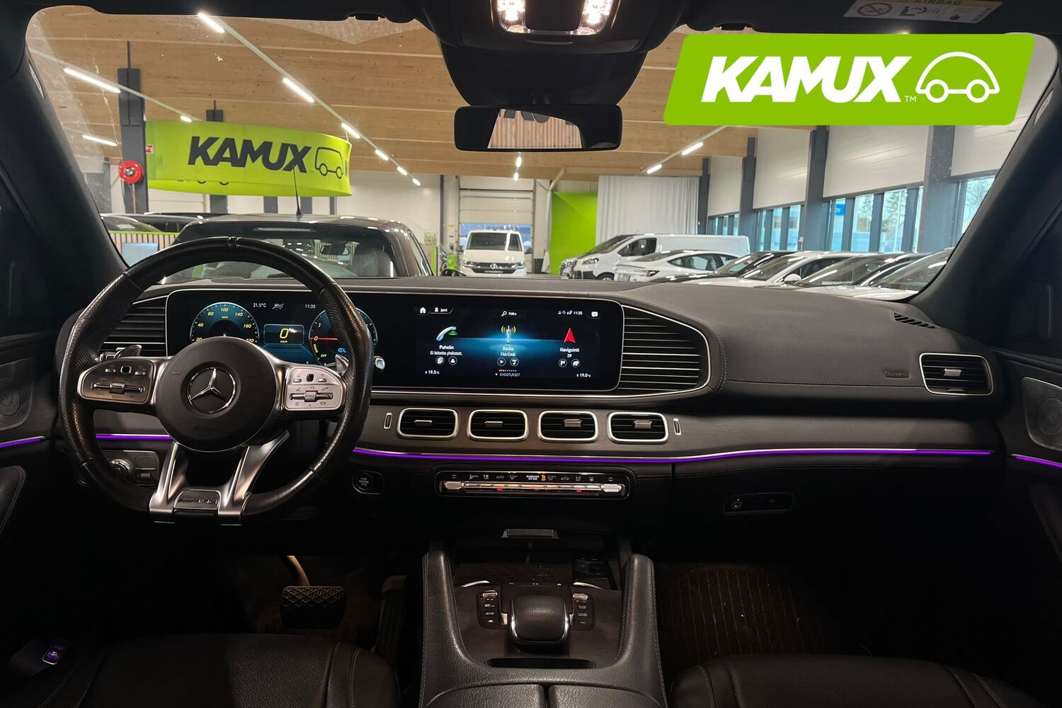 Mercedes-Benz GLE vaihtoauto