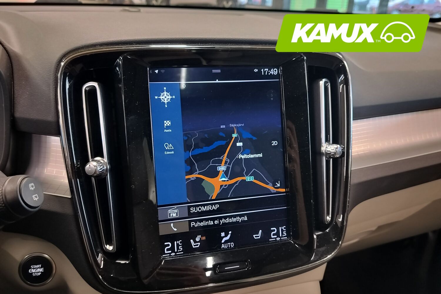 Volvo XC40 vaihtoauto