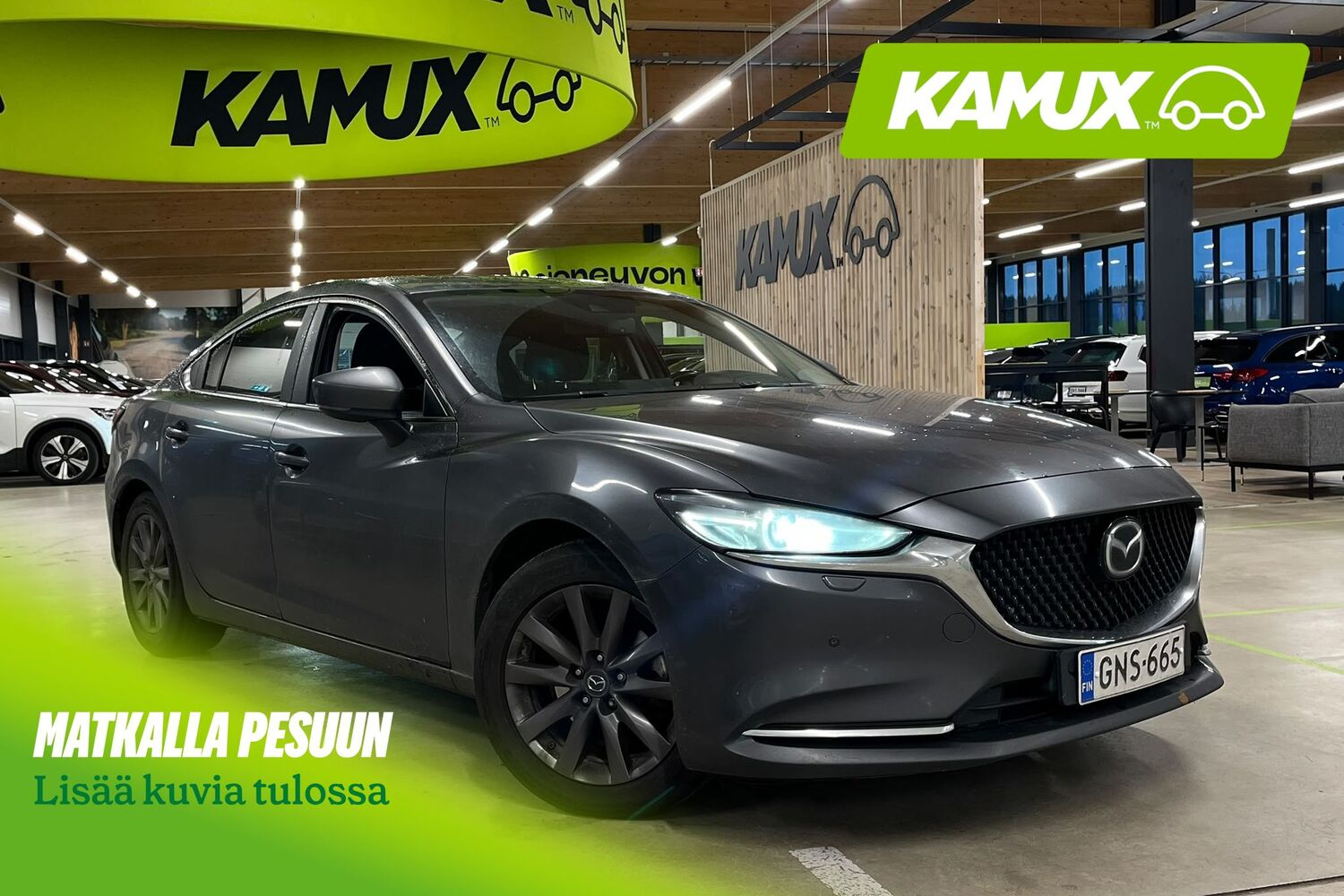 Mazda 6 vaihtoauto