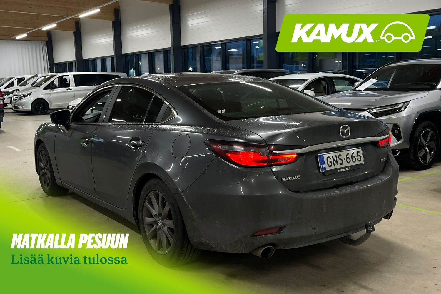 Mazda 6 vaihtoauto