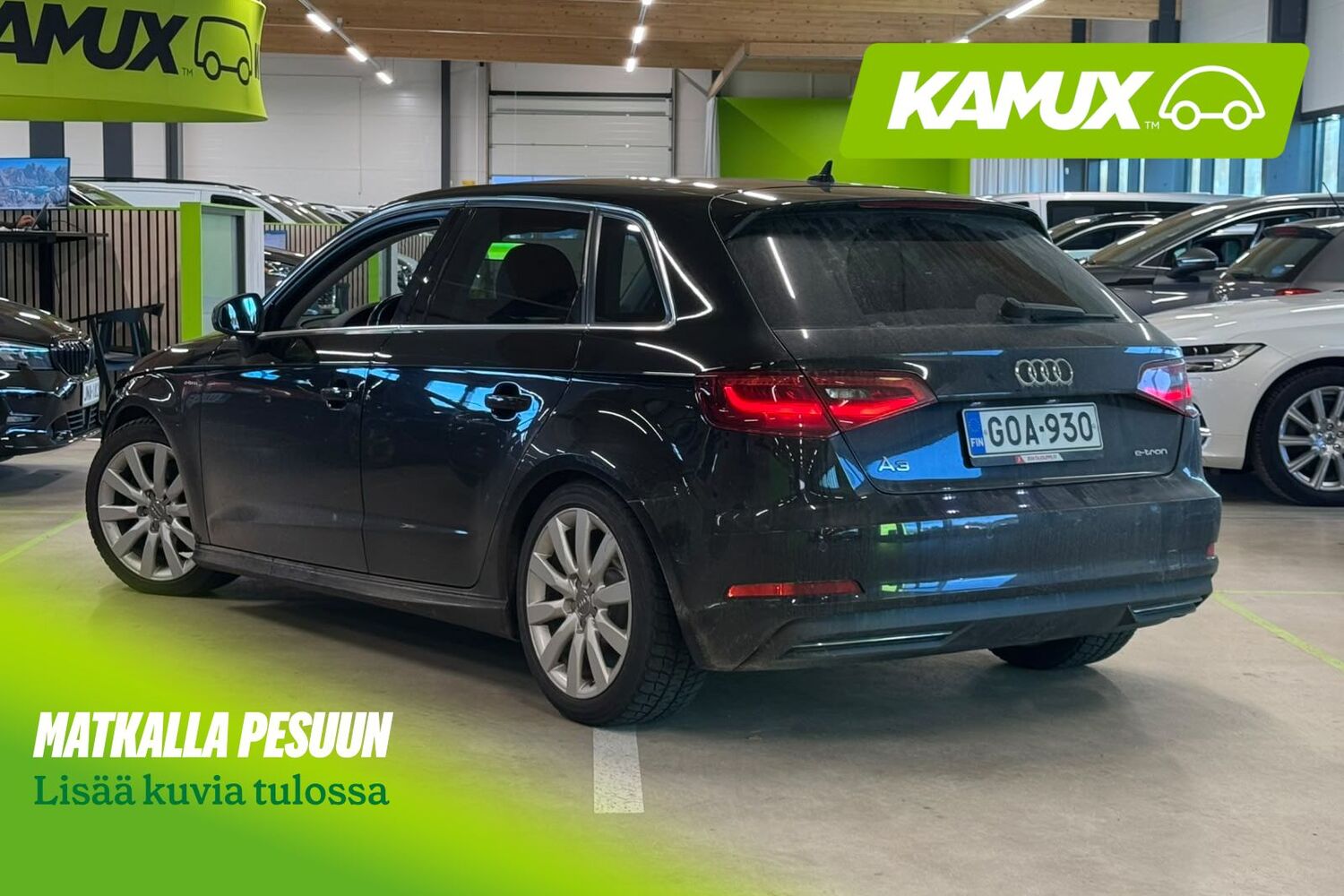 Audi A3 vaihtoauto